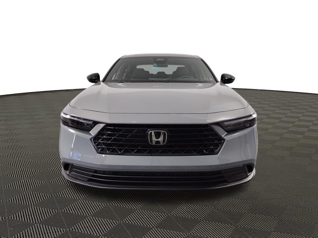 new 2025 Honda Accord Hybrid car, priced at $35,305