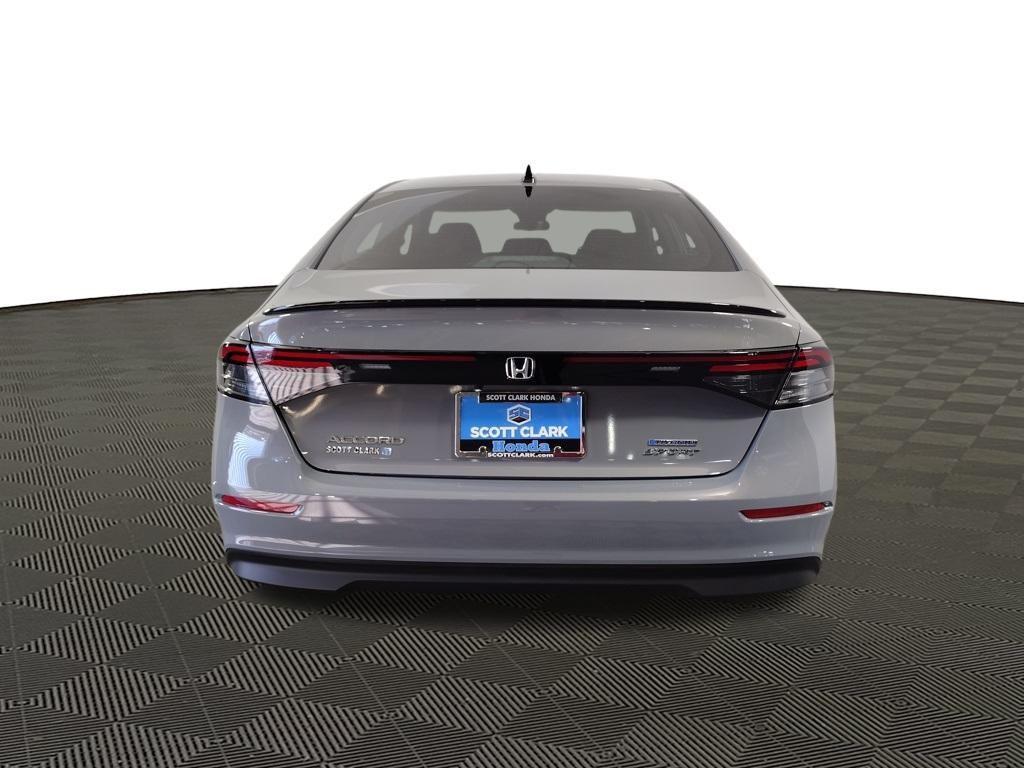 new 2025 Honda Accord Hybrid car, priced at $35,305
