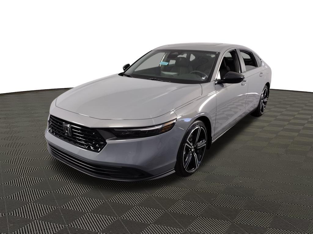 new 2025 Honda Accord Hybrid car, priced at $35,305