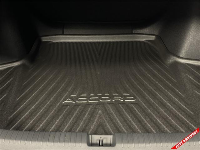 new 2025 Honda Accord car, priced at $29,445