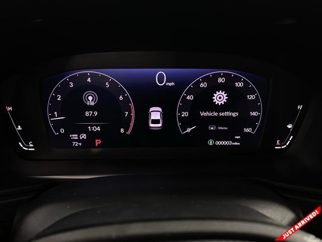 new 2025 Honda Accord car, priced at $29,445