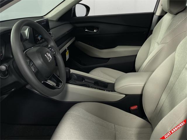 new 2025 Honda Accord car, priced at $29,445