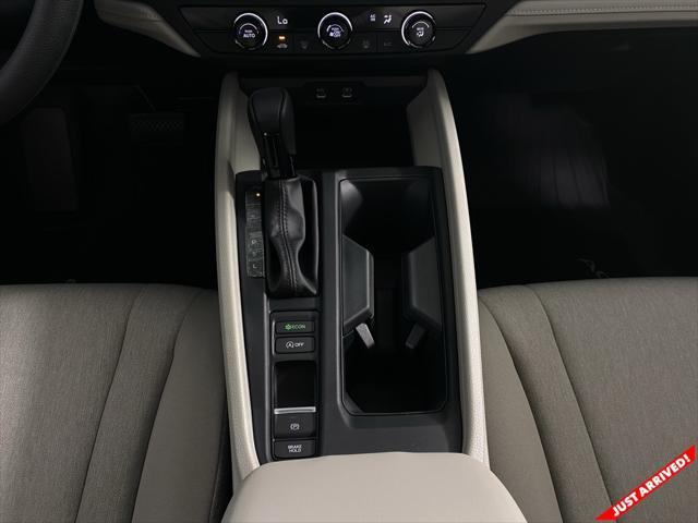new 2025 Honda Accord car, priced at $29,445