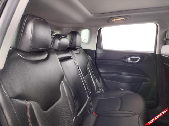 used 2022 Jeep Compass car, priced at $23,674