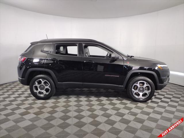 used 2022 Jeep Compass car, priced at $23,674