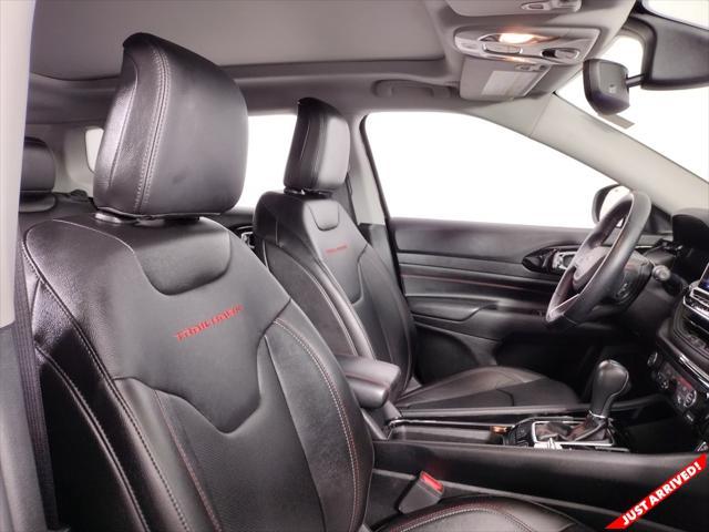 used 2022 Jeep Compass car, priced at $23,674