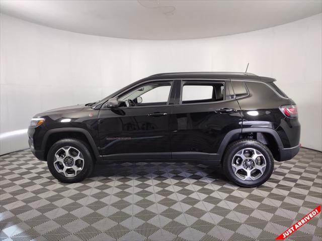 used 2022 Jeep Compass car, priced at $23,674