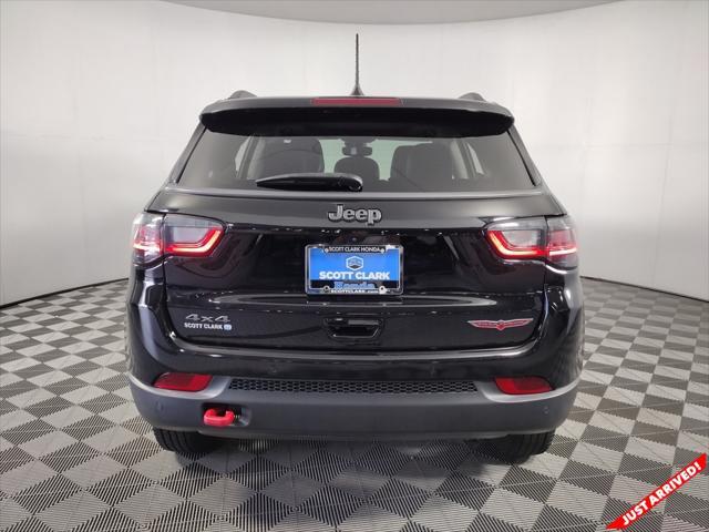 used 2022 Jeep Compass car, priced at $23,674