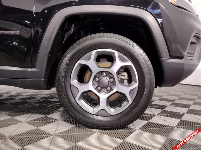 used 2022 Jeep Compass car, priced at $23,674