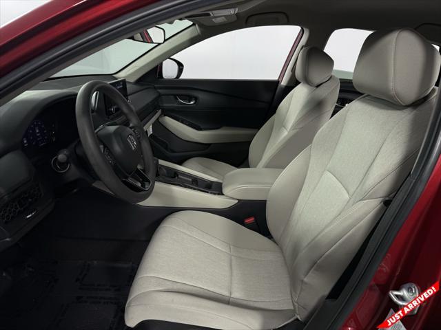 used 2025 Honda Accord car, priced at $26,396