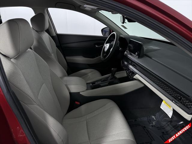 used 2025 Honda Accord car, priced at $26,396