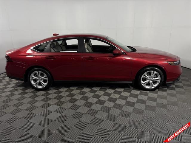 used 2025 Honda Accord car, priced at $26,396