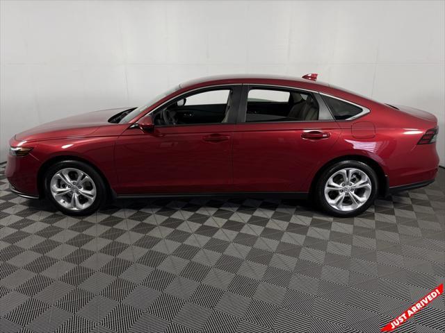 used 2025 Honda Accord car, priced at $26,396
