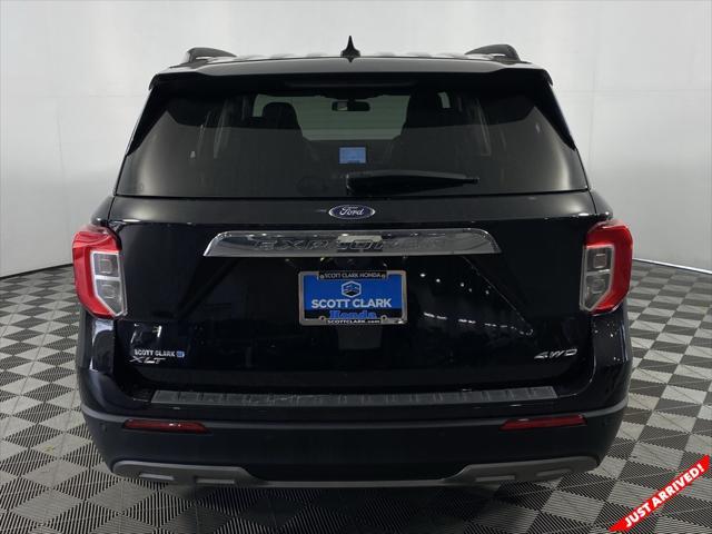 used 2021 Ford Explorer car, priced at $29,039