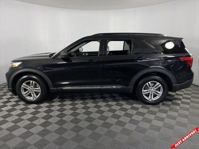 used 2021 Ford Explorer car, priced at $29,039