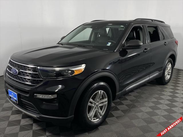 used 2021 Ford Explorer car, priced at $29,039