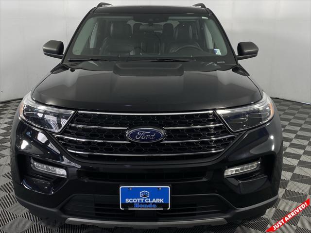 used 2021 Ford Explorer car, priced at $29,039