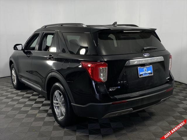 used 2021 Ford Explorer car, priced at $29,039