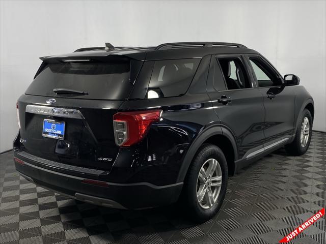 used 2021 Ford Explorer car, priced at $29,039