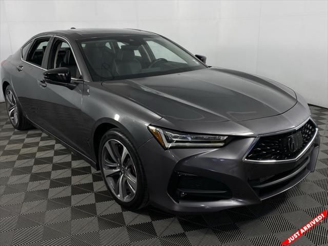 used 2021 Acura TLX car, priced at $29,600