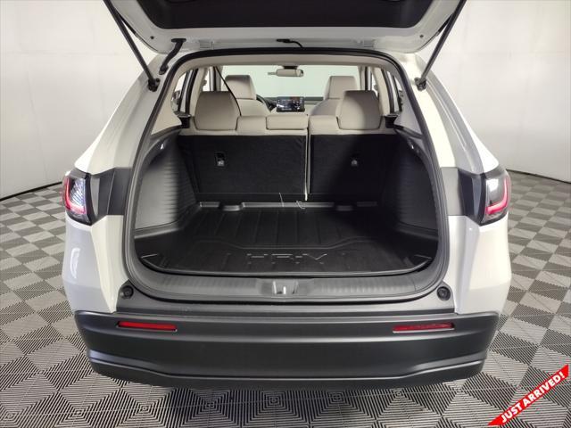 new 2026 Honda HR-V car, priced at $28,050