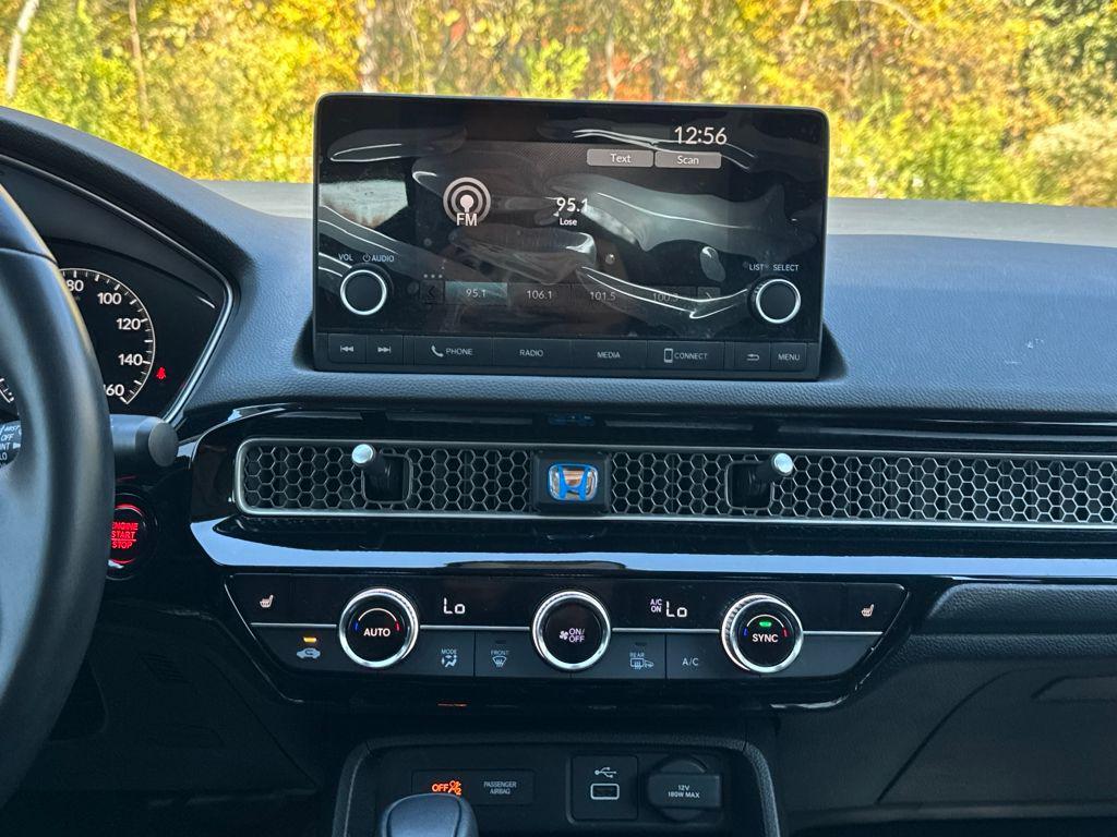 used 2023 Honda Civic car, priced at $26,995