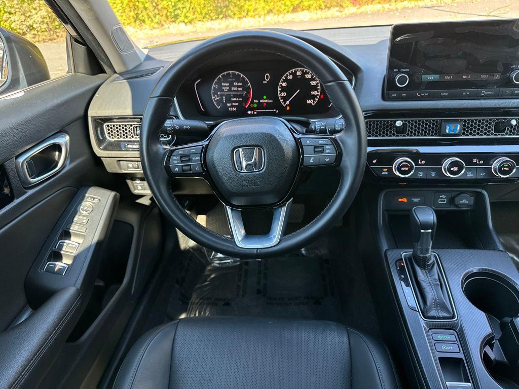 used 2023 Honda Civic car, priced at $26,995