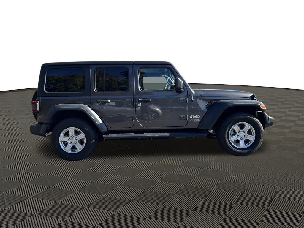 used 2018 Jeep Wrangler Unlimited car, priced at $24,026