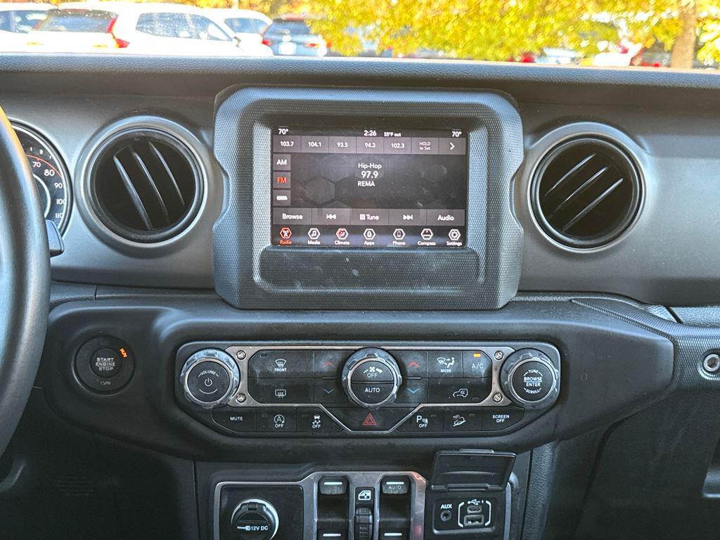 used 2018 Jeep Wrangler Unlimited car, priced at $24,026