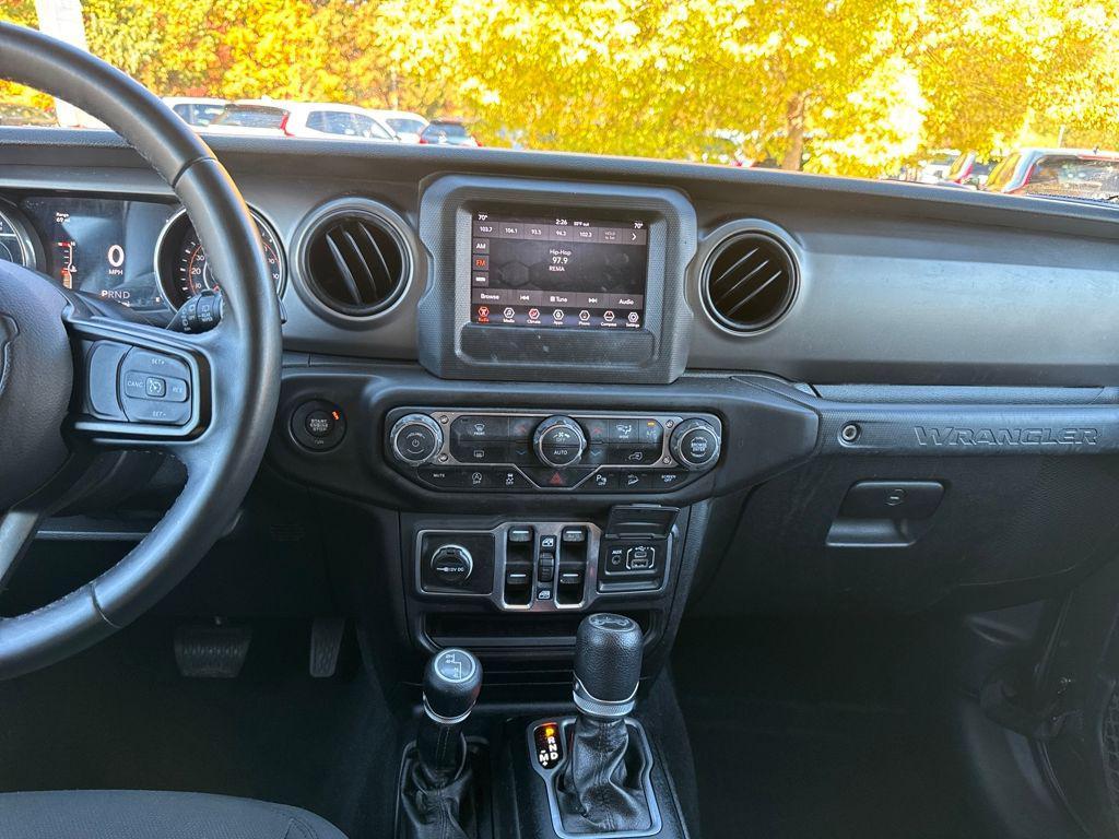 used 2018 Jeep Wrangler Unlimited car, priced at $24,026