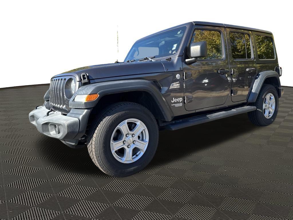 used 2018 Jeep Wrangler Unlimited car, priced at $24,026