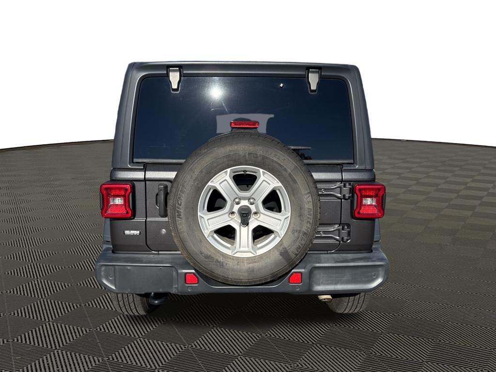 used 2018 Jeep Wrangler Unlimited car, priced at $24,026