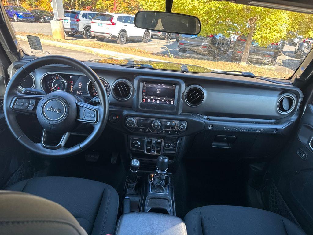 used 2018 Jeep Wrangler Unlimited car, priced at $24,026