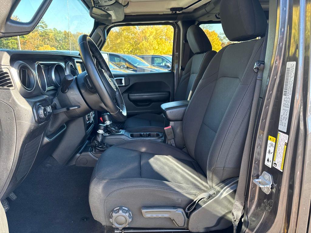 used 2018 Jeep Wrangler Unlimited car, priced at $24,026