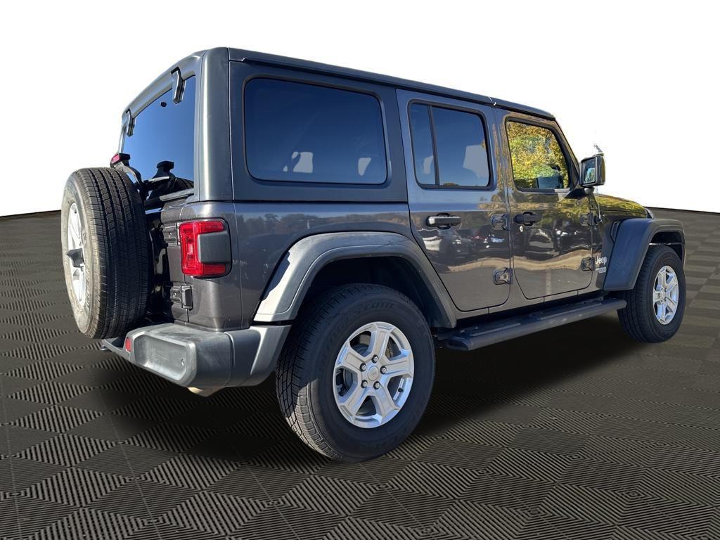 used 2018 Jeep Wrangler Unlimited car, priced at $24,026