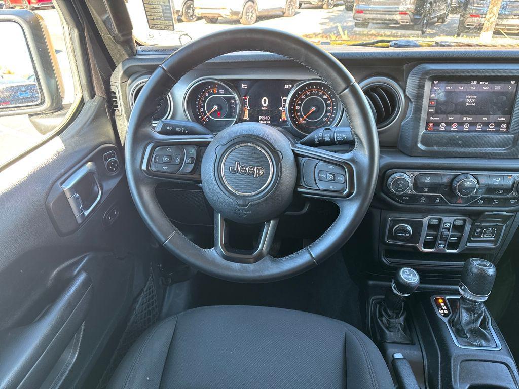 used 2018 Jeep Wrangler Unlimited car, priced at $24,026