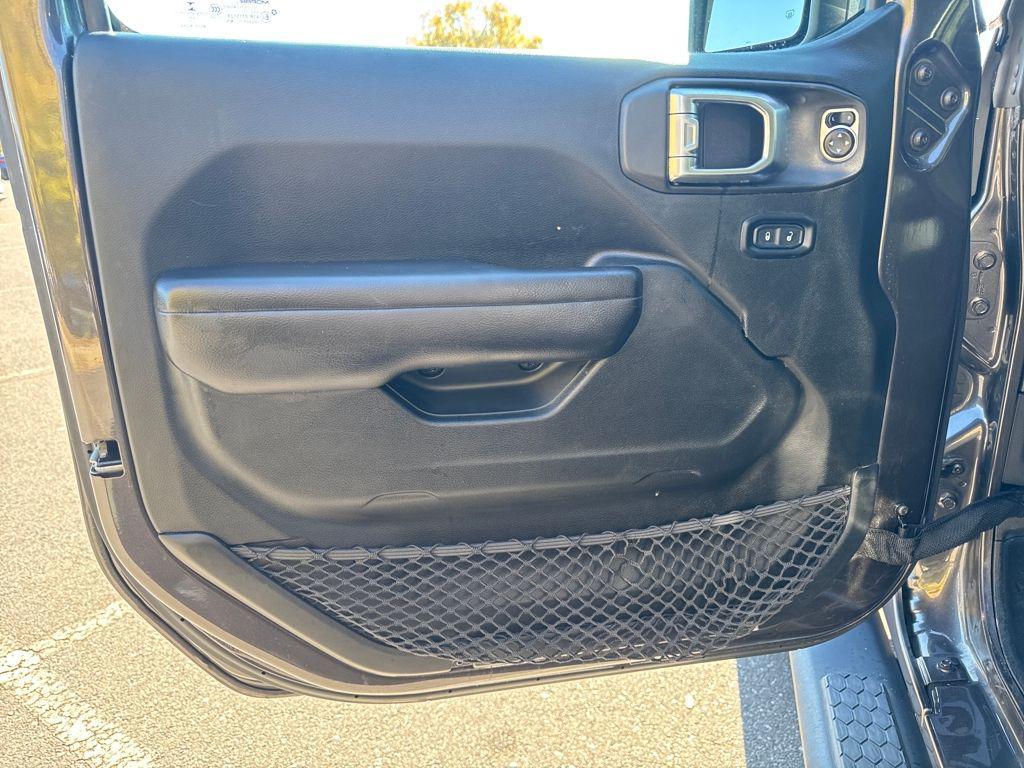 used 2018 Jeep Wrangler Unlimited car, priced at $24,026