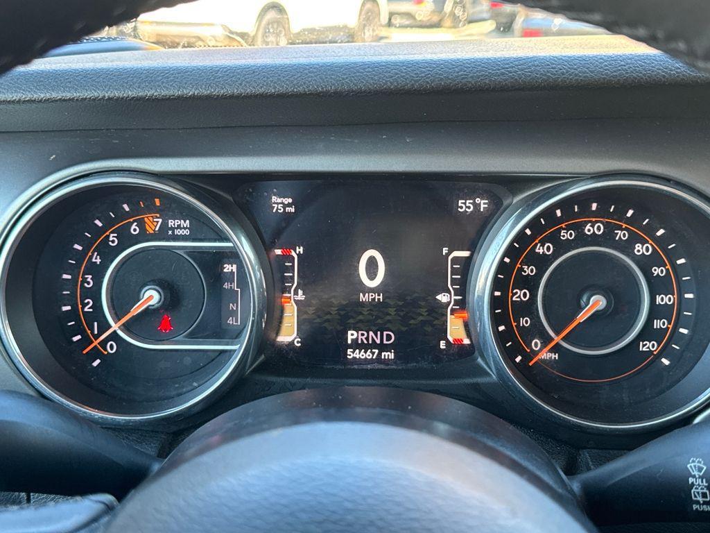 used 2018 Jeep Wrangler Unlimited car, priced at $24,026