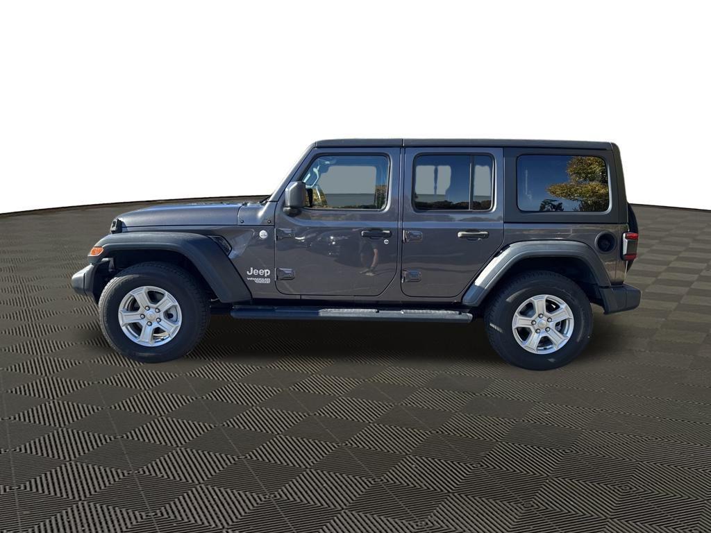 used 2018 Jeep Wrangler Unlimited car, priced at $24,026