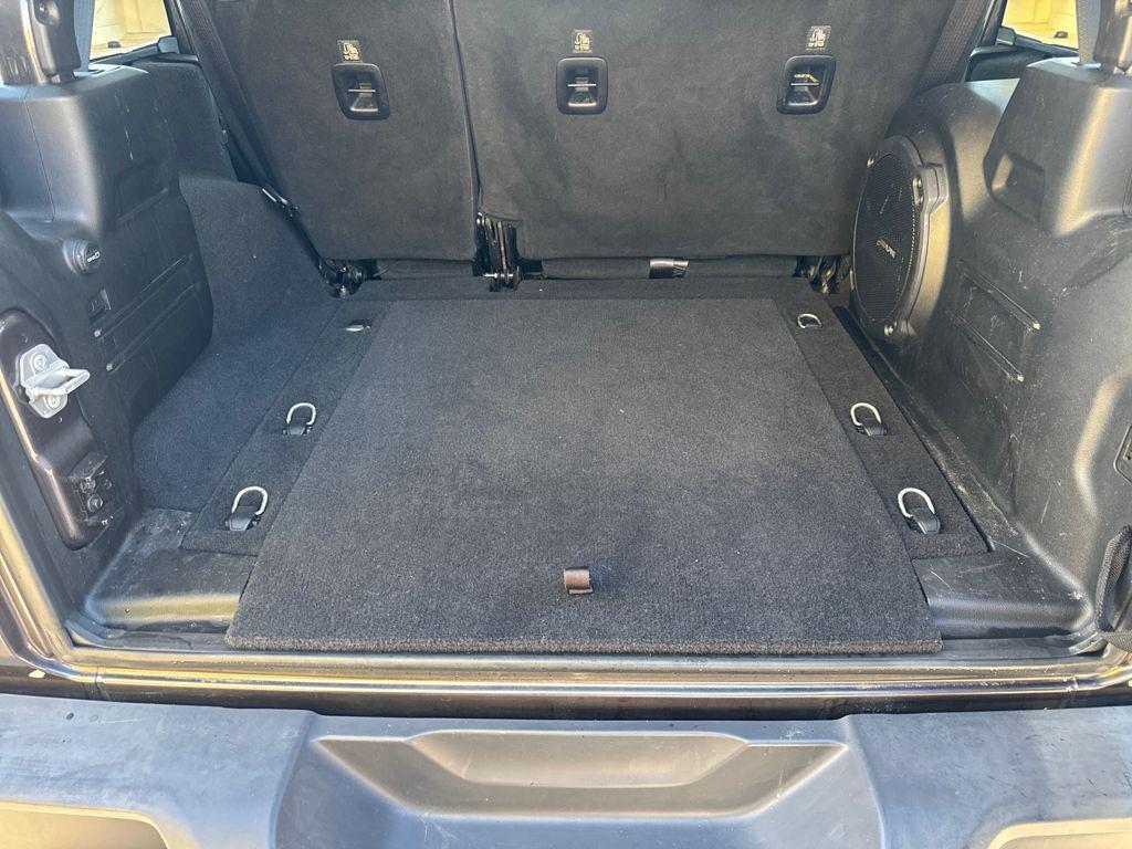 used 2018 Jeep Wrangler Unlimited car, priced at $24,026