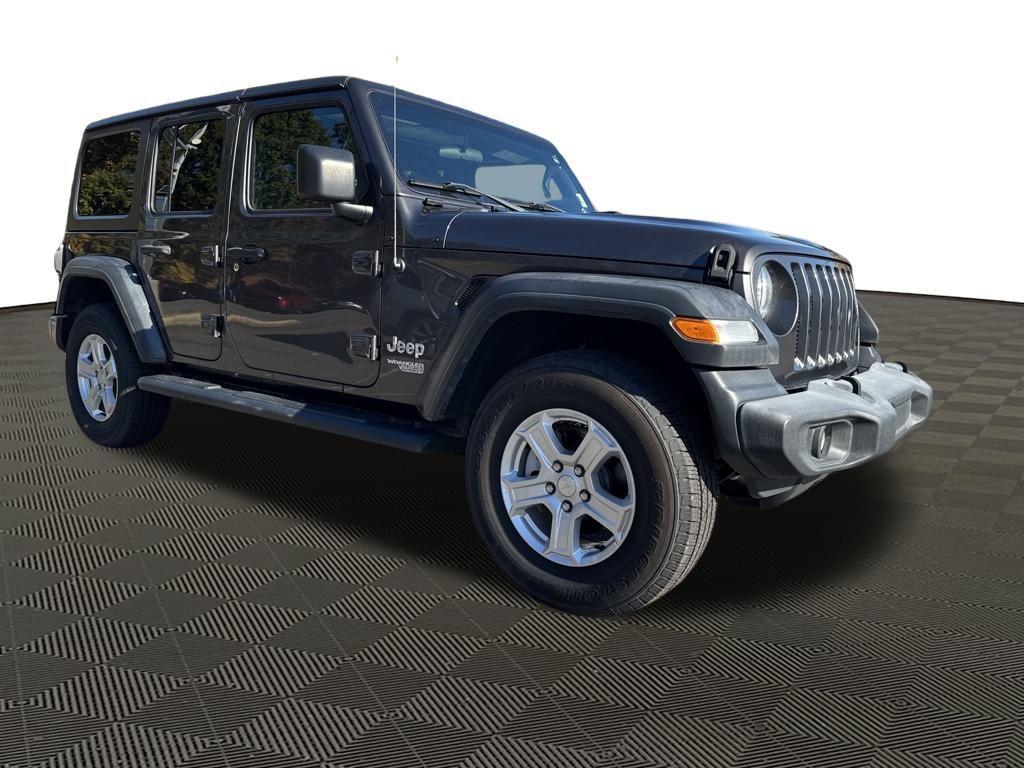 used 2018 Jeep Wrangler Unlimited car, priced at $24,026
