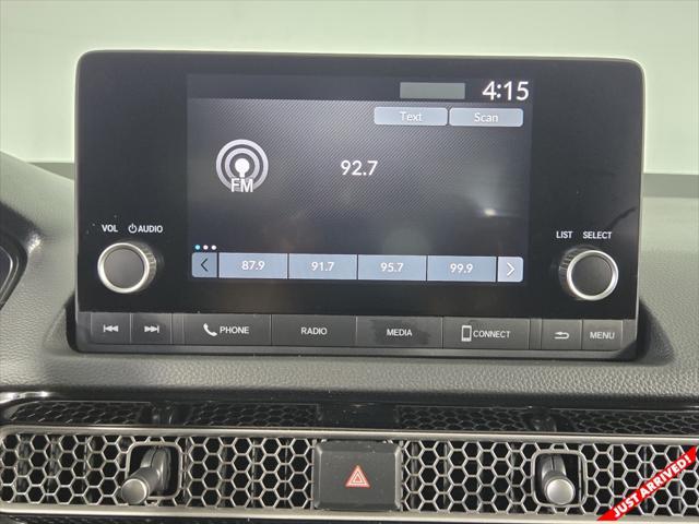 used 2024 Honda Civic car, priced at $22,113