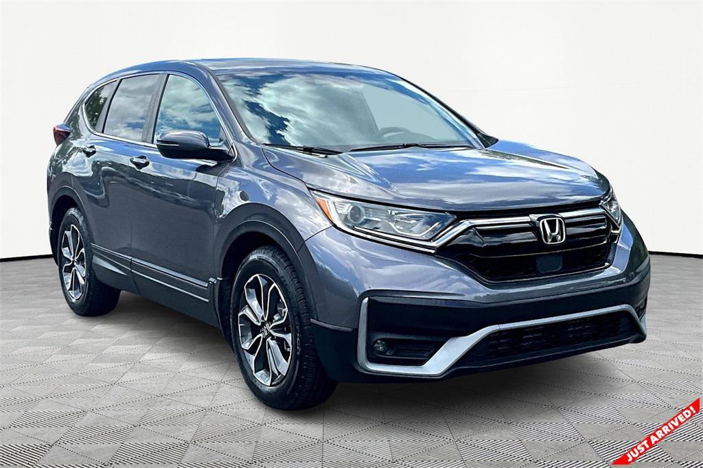 used 2022 Honda CR-V car, priced at $25,792