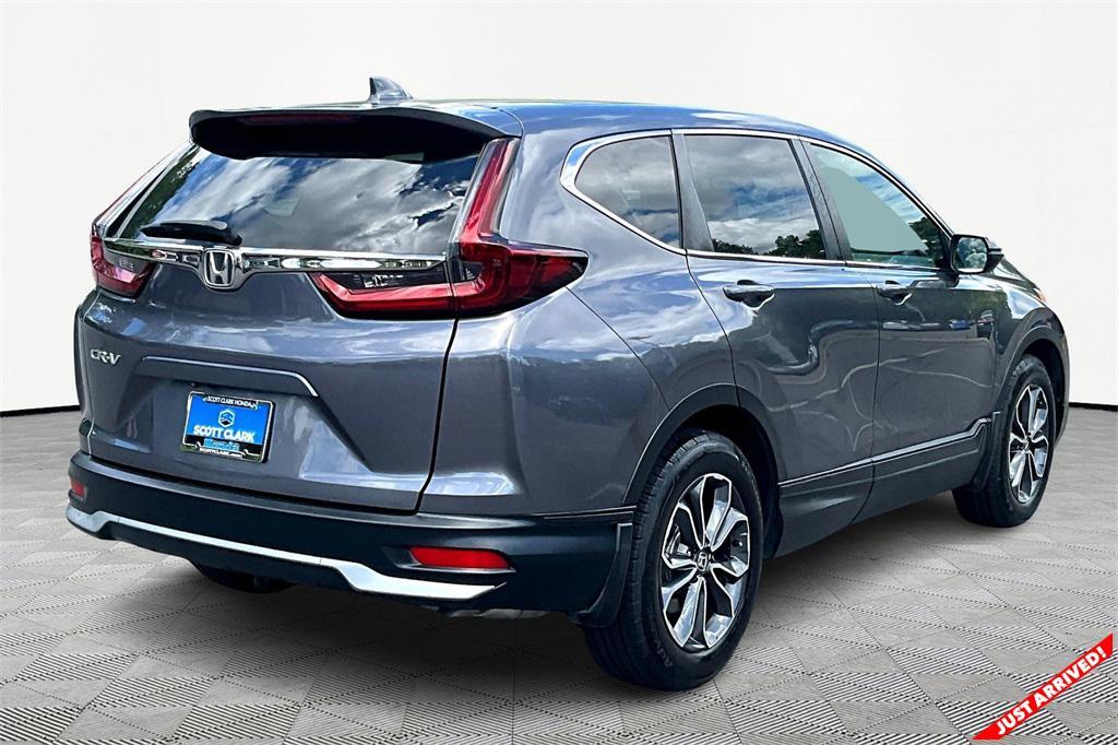 used 2022 Honda CR-V car, priced at $25,792