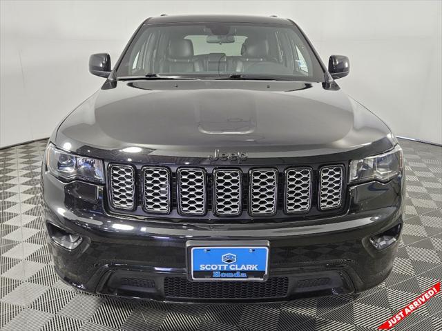 used 2021 Jeep Grand Cherokee car, priced at $30,000