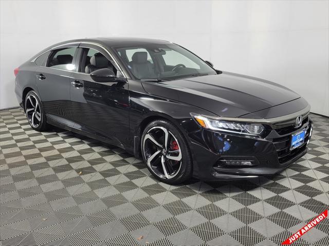 used 2020 Honda Accord car, priced at $26,133