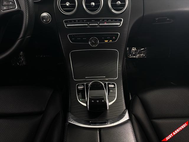 used 2016 Mercedes-Benz C-Class car, priced at $16,094