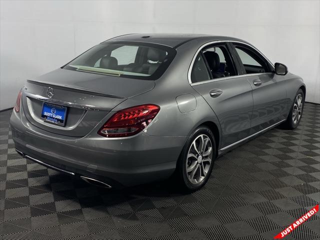 used 2016 Mercedes-Benz C-Class car, priced at $16,094