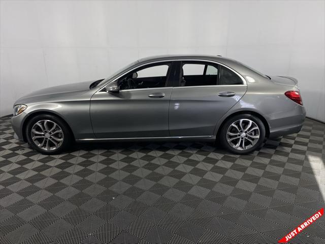 used 2016 Mercedes-Benz C-Class car, priced at $16,094