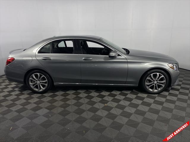 used 2016 Mercedes-Benz C-Class car, priced at $16,094